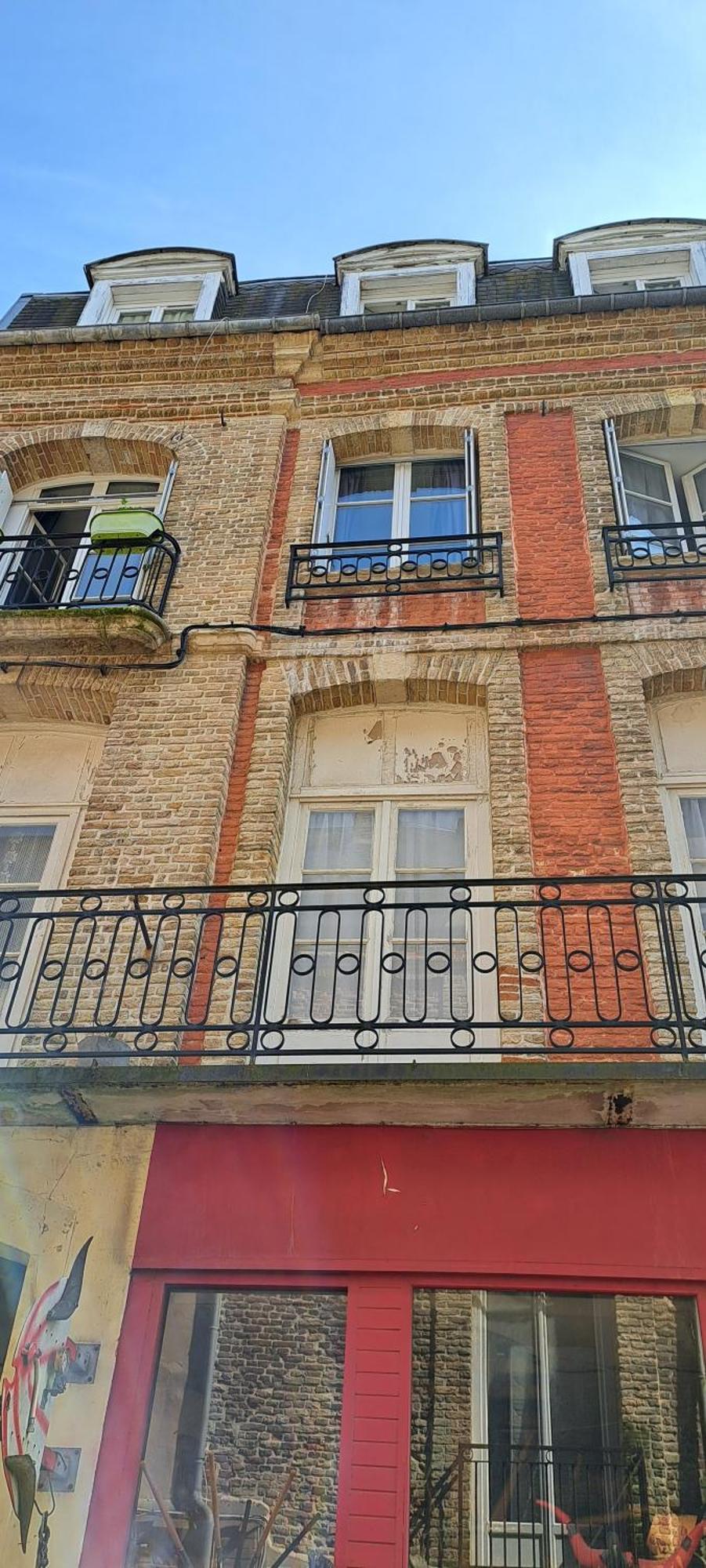 Le Bethencourt Apartamento Dieppe Exterior foto