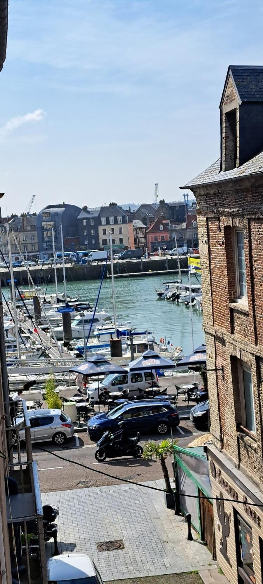 Le Bethencourt Apartamento Dieppe Exterior foto