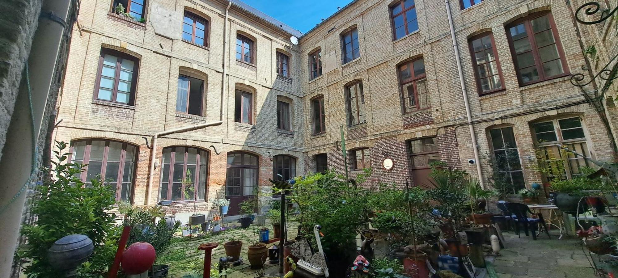 Le Bethencourt Apartamento Dieppe Exterior foto