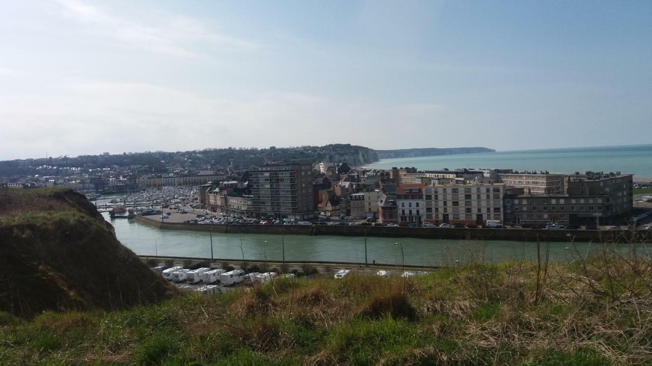Le Bethencourt Apartamento Dieppe Exterior foto