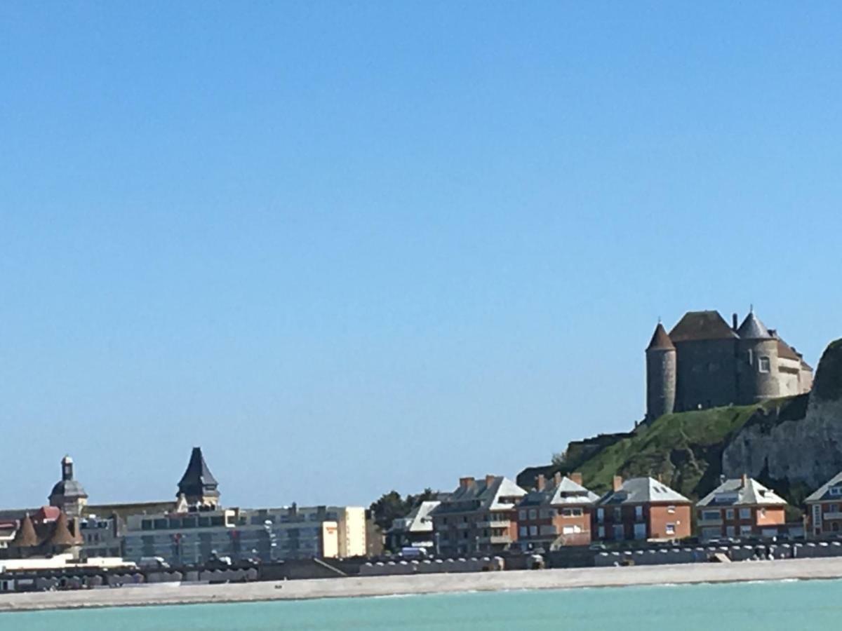 Le Bethencourt Apartamento Dieppe Exterior foto